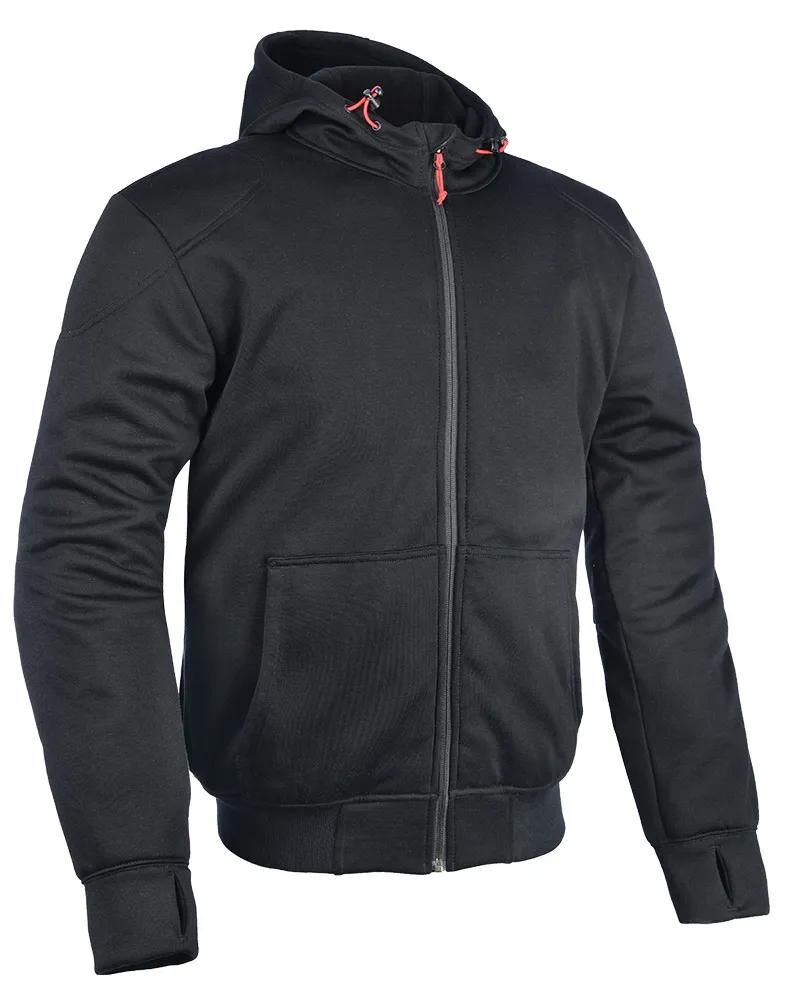 Oxford-Jacke Super Hoodie 2.0. Jacke Super Hoodi 2.0 schwarz s