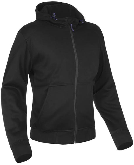 Oxford-Jacke Super Hoodie 2.0. Jacke Super Hoodi 2.0 Damen schwarz Größe 44
