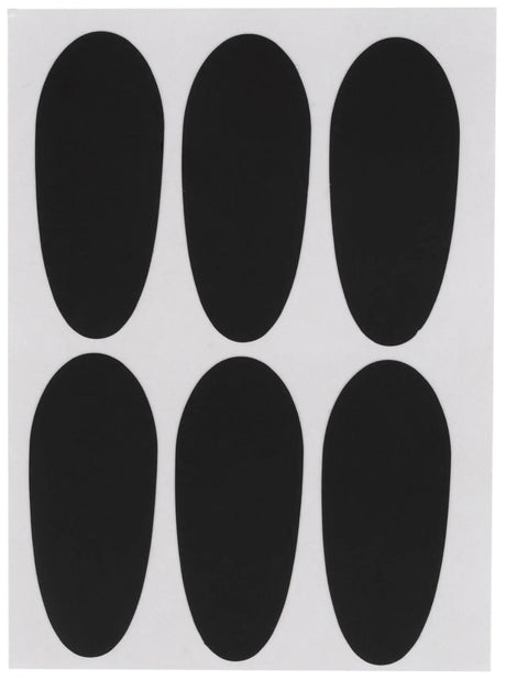 Oxford Kontaktpads Kontaktpads schwarz