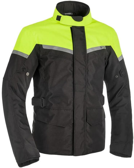 Oxford-Jacke Spartan WP MS-Jacke Spartan lang schwarz gelb Größe 4x