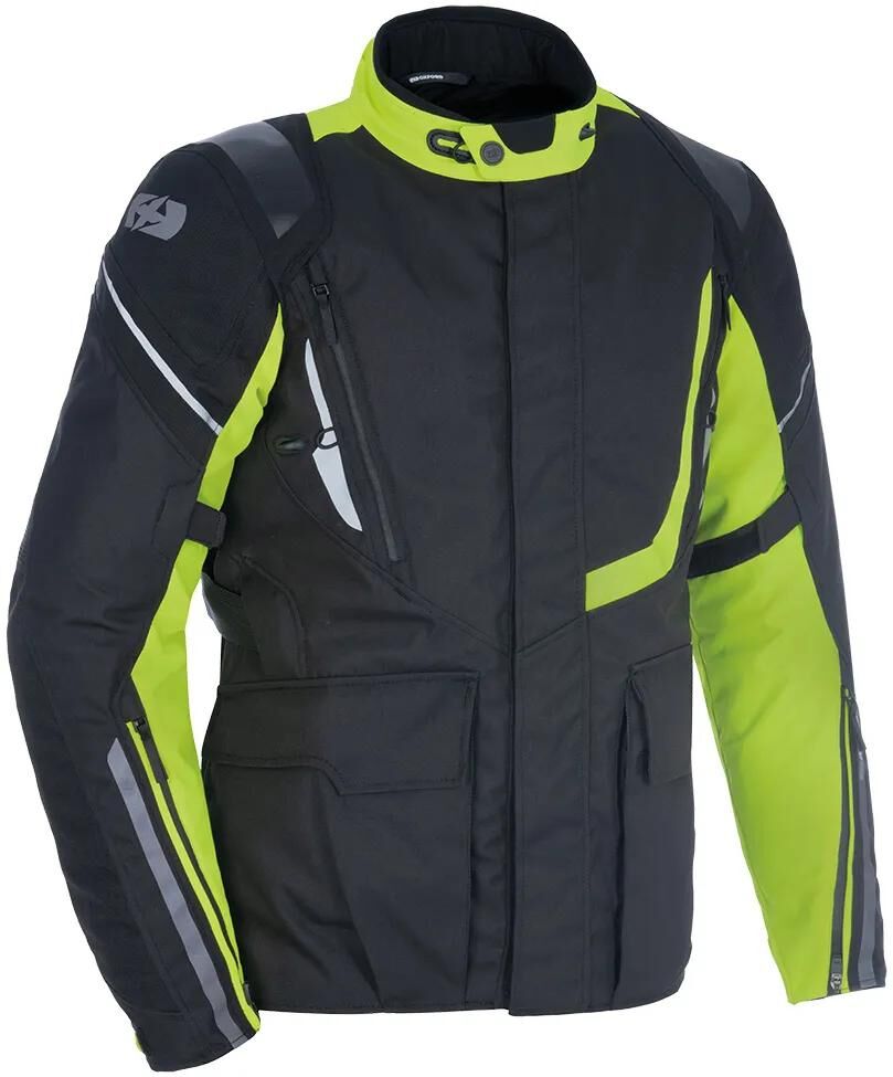 Oxford Montreal 4.0 Jacke Jacke Montreal 4. schwarz gelb gr.l