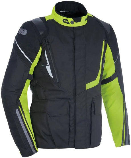 Oxford Montreal 4.0 Jacke Jacke Montreal 4. Schwarz Gelb Größe 5XL