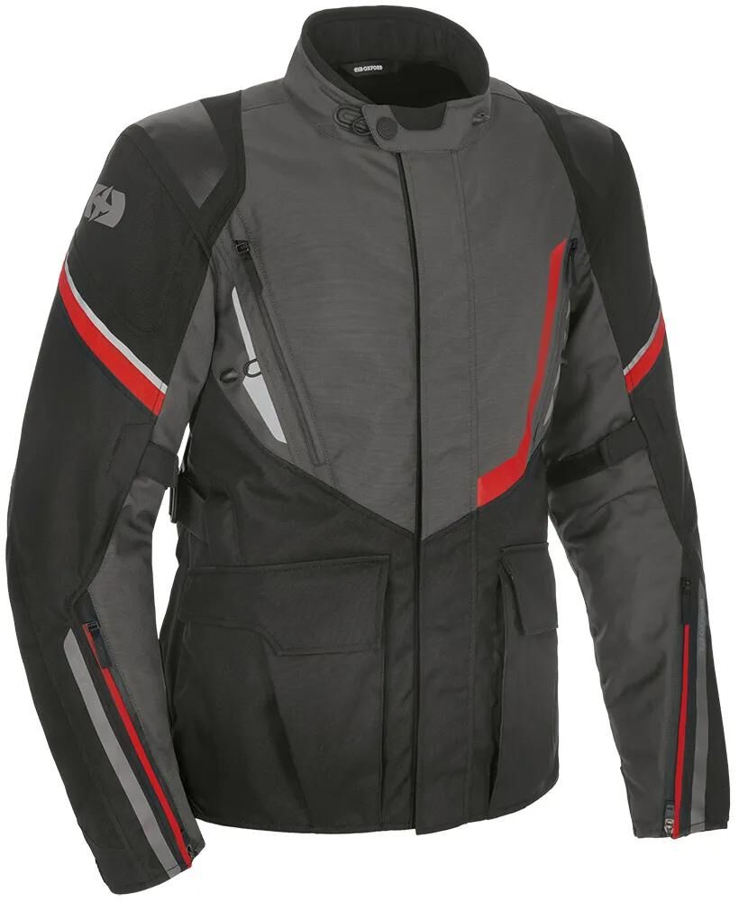 Oxford Montreal 4.0 Jacke Jacke Montreal 4. Schwarz Grau Rot Größe 3XL