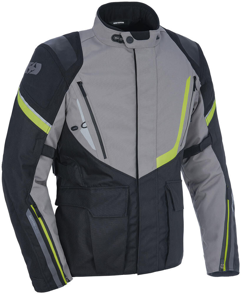 Oxford Montreal 4.0 Jacke Jacke Montreal 4. Schwarz Grau Gelb Größe XL