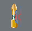 Wera tip bdc ph 1x 25mm sb 1szt%