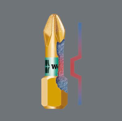 Wera tip bdc ph 1x 25mm sb 1szt%
