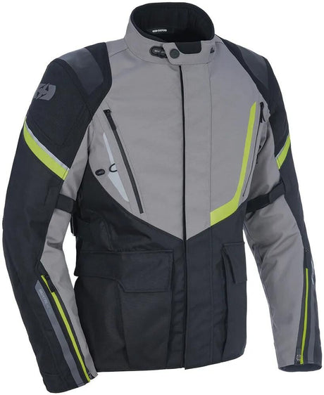Oxford Montreal 4.0 Jacke Jacke Montreal 4. Schwarz Grau Gelb Größe 3x