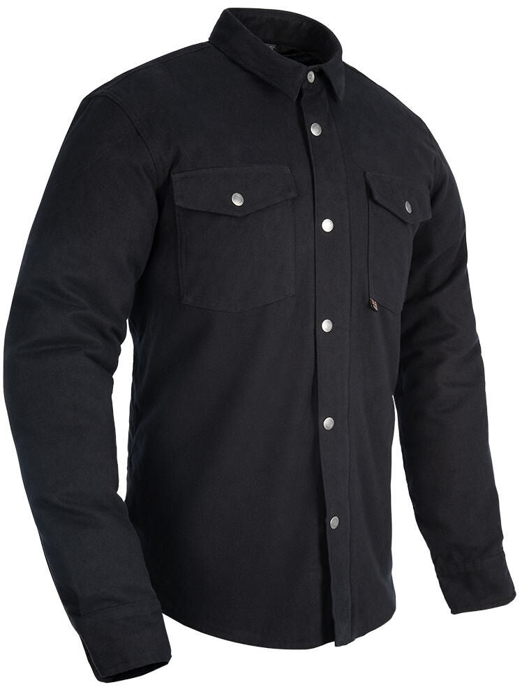 Oxford-Jacke Kickback 2.0 Hemd Hemden Kickback 2. schwarz gr.s