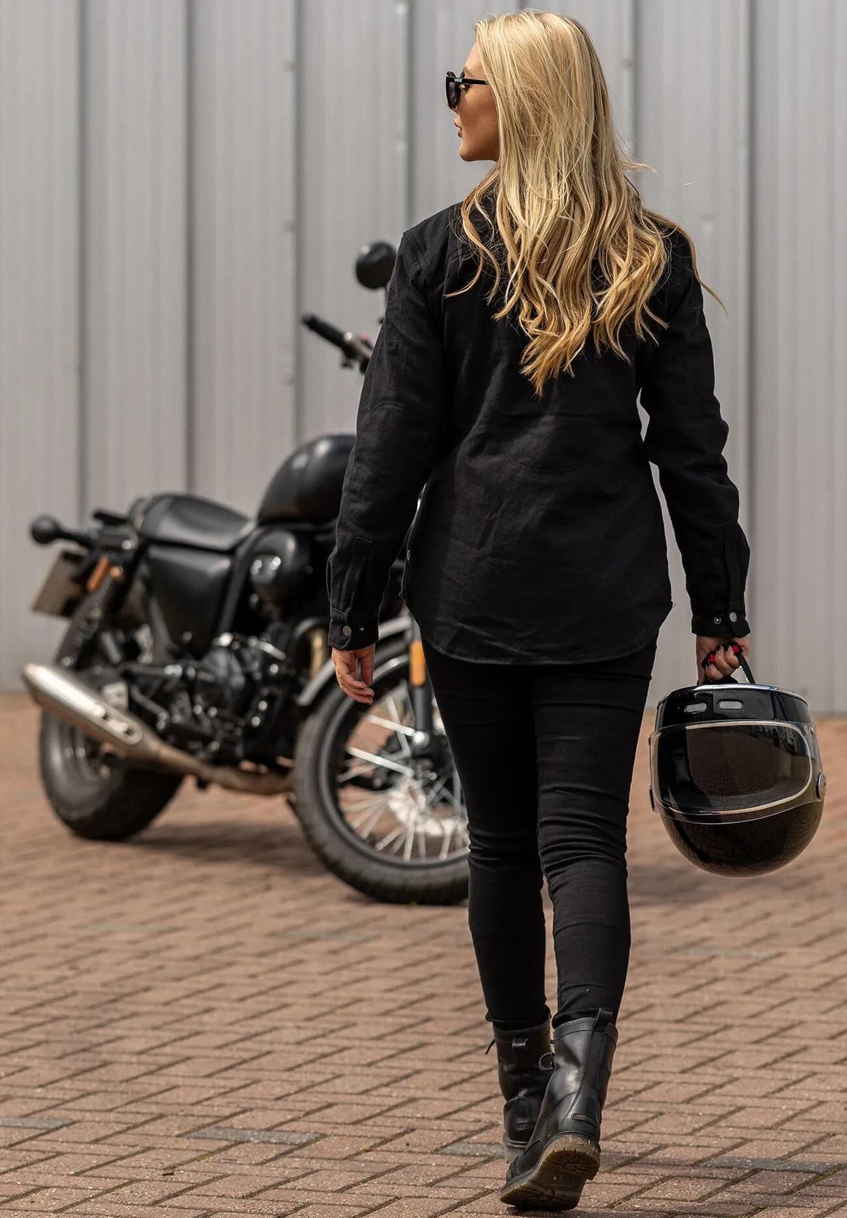 Oxford-Jacke Kickback 2.0 Hemd Hemden Kickback 2. Damen schwarz Gr. 40