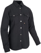 Oxford-Jacke Kickback 2.0 Hemd Hemden Kickback 2. Damen schwarz Gr. 42