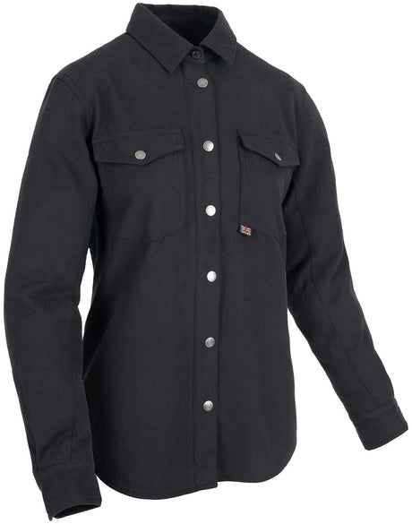 Oxford-Jacke Kickback 2.0 Hemd Hemden Kickback 2. Damen schwarz Gr. 44