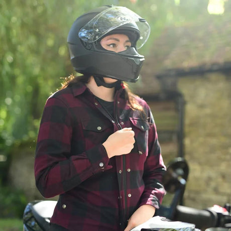 Oxford-Jacke Kickback 2.0 Hemd Hemden Kickback 2. Damen rot Gr. 46