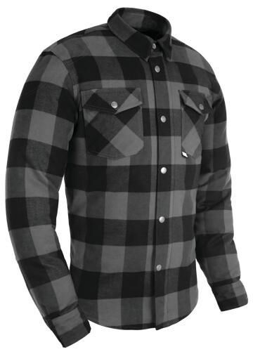 Oxford-Jacke Kickback 2.0 Hemd Hemden Kickback 2. schwarz grau gr.s
