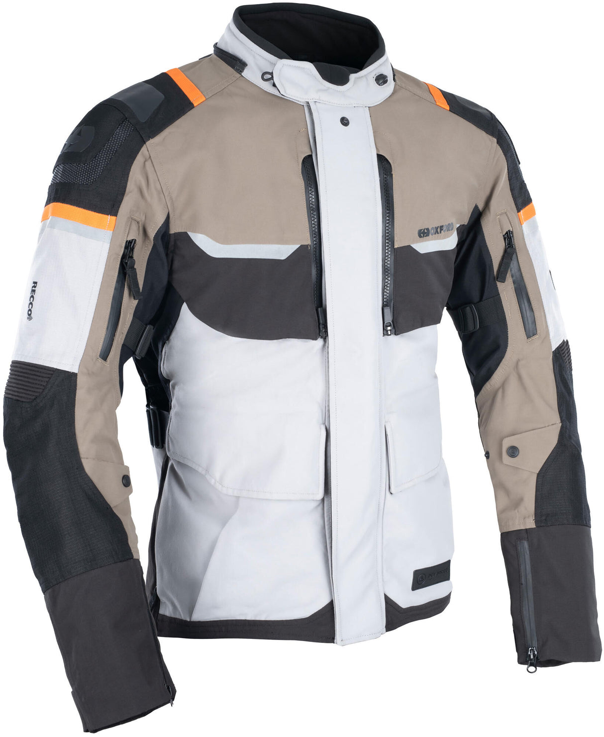 Oxfordjacke Stormland Jacke Stormland beige sw oder gr. xl