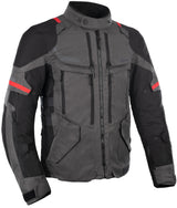 Oxfordjacke Rockland Jacke Rockland Grau SW Rot Gr. m