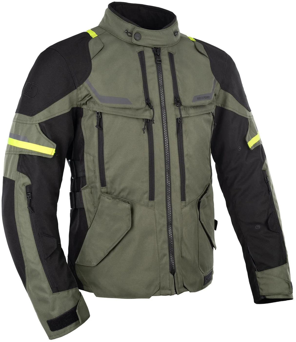 Oxfordjacke Rockland Jacke Rockland braun bw gelb gr. 3xl