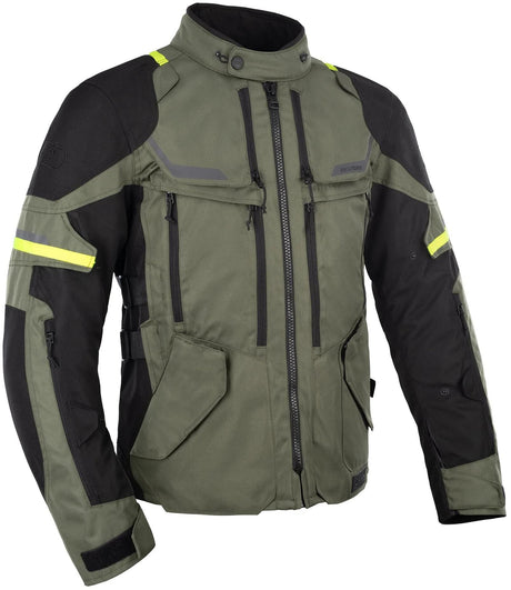 Oxfordjacke Rockland Jacke Rockland braun bw gelb Größe 5XL