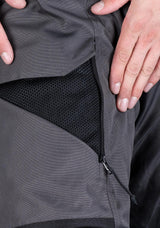Oxford-Hose Rockland Hose Rockland Grau BW Rot Kurzgröße XL