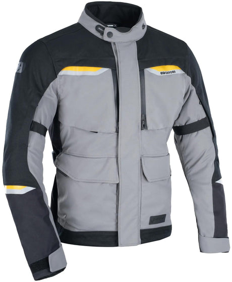 Oxford mondial 2.0 Jacke Jacke mondial 2.0 schwarz grau gr. 4xl