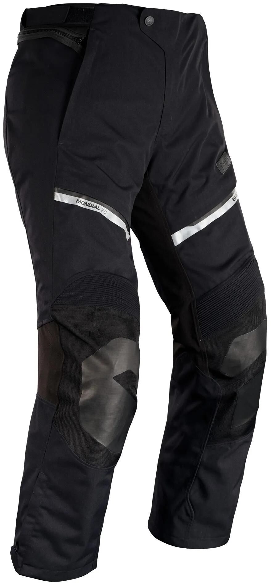 Oxford-Hose Mondial 2.0, Hose Mondial 2, Schwarz, normale Größe. xxl
