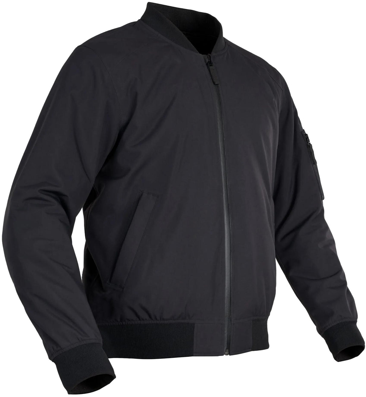 Oxford Bomberjacke Jacke Bomber D2D Schwarz Gr. 4xl