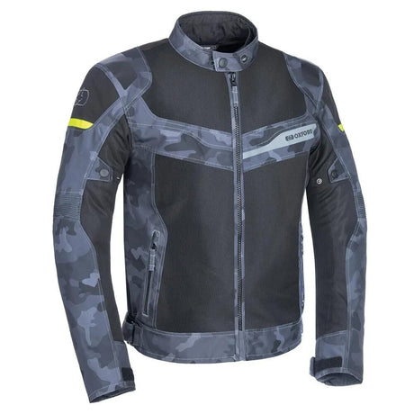 Oxford Dakar Air 1.0 dry2dry™ Jacke Jacke Dakar D2D Air Grey Camo Größe. s