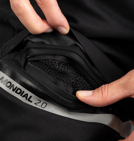 Oxford Mondial 2.0 Hose Hose Mondial 2 Damen SW lang Größe 18 46