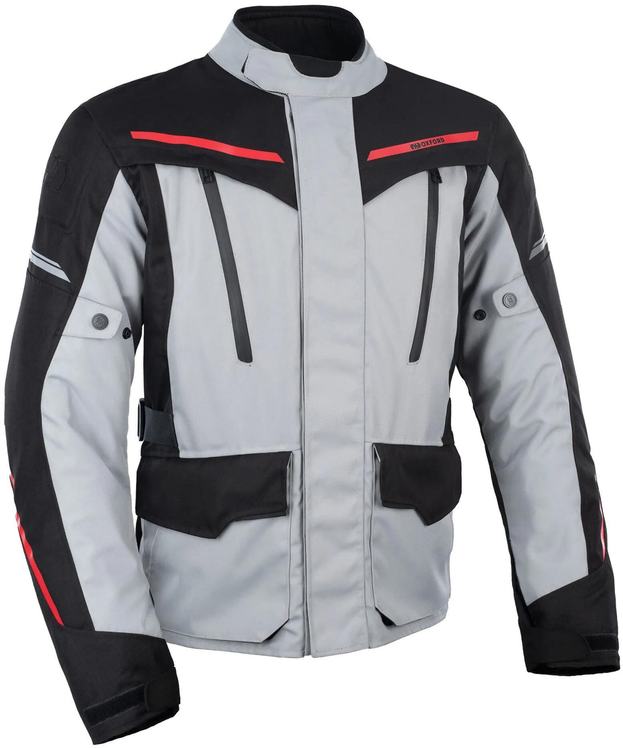 Oxford Metro 2.0 Jacke Jacke Metro 2.0 grau schwarz rot Größe 5xl