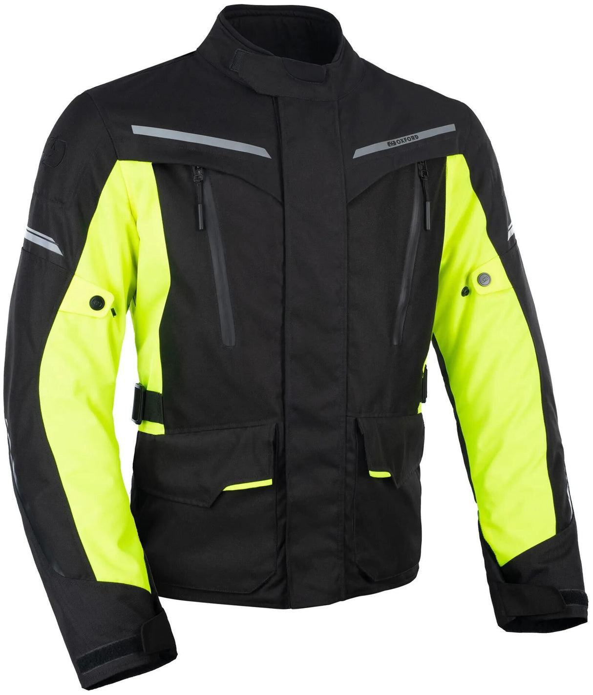Oxford Metro 2.0 Jacke Jacke Metro 2.0 Schwarz Neongelb Gr. 3xl