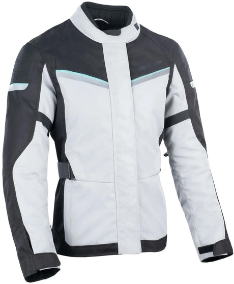 Oxfordjacke Dakota 3.0, Damenjacke Dakota 3.0 Damen Silber SW Gr. 16