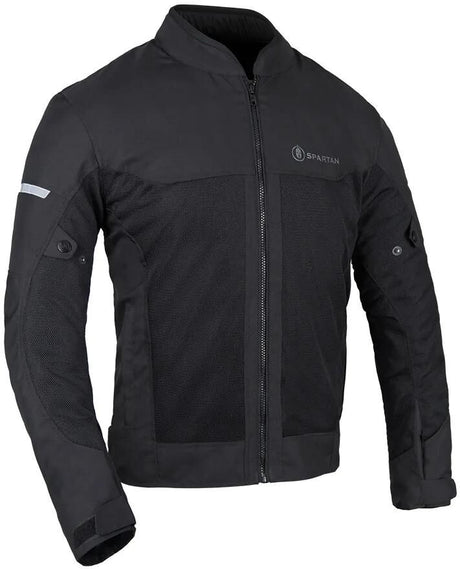 Oxfordjacke Spartan Air Jacke Spartan Air Schwarz Gr. 3xl