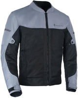 Oxford-Jacke Spartan Air Jacke Spartan Air Grau Schwarz Größe XL