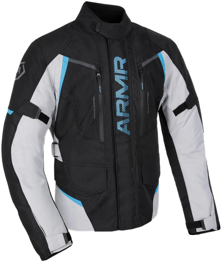 Armr Jacke Kiso 4.0 Jacke Kiso 4.0 WP MS Schwarz Grau Blau Gr. xl