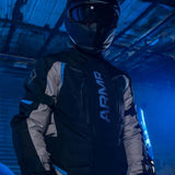 Armr Jacke Kiso 4.0 Jacke Kiso 4.0 WP MS Schwarz Grau Blau Gr. xl