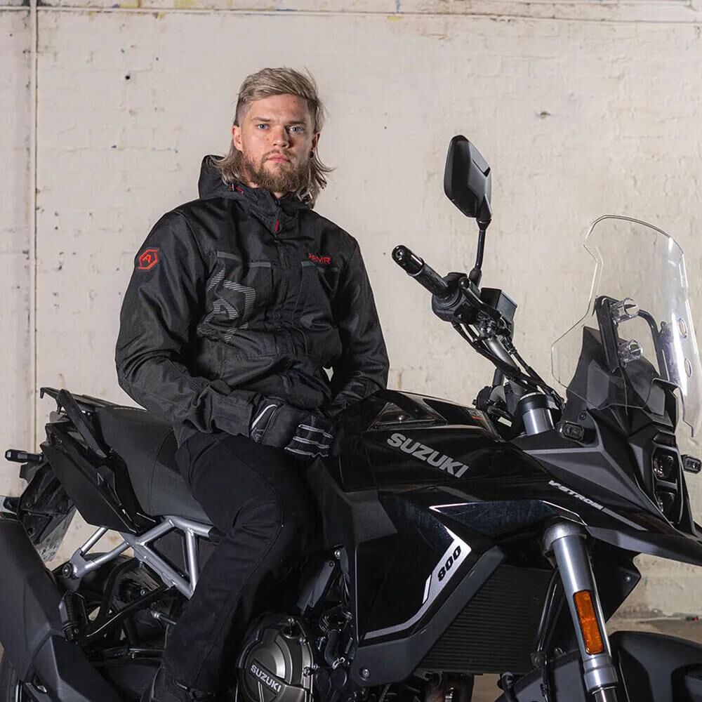 Armr Jacke Suko 1.0 Jacke Suko 1.0 WP MS Schwarz Gr. l