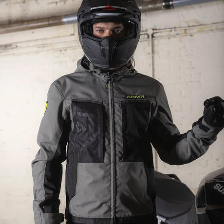 Armr Jacke Suko 1.0 Jacke Suko 1.0 WP MS grün gelb Gr. l