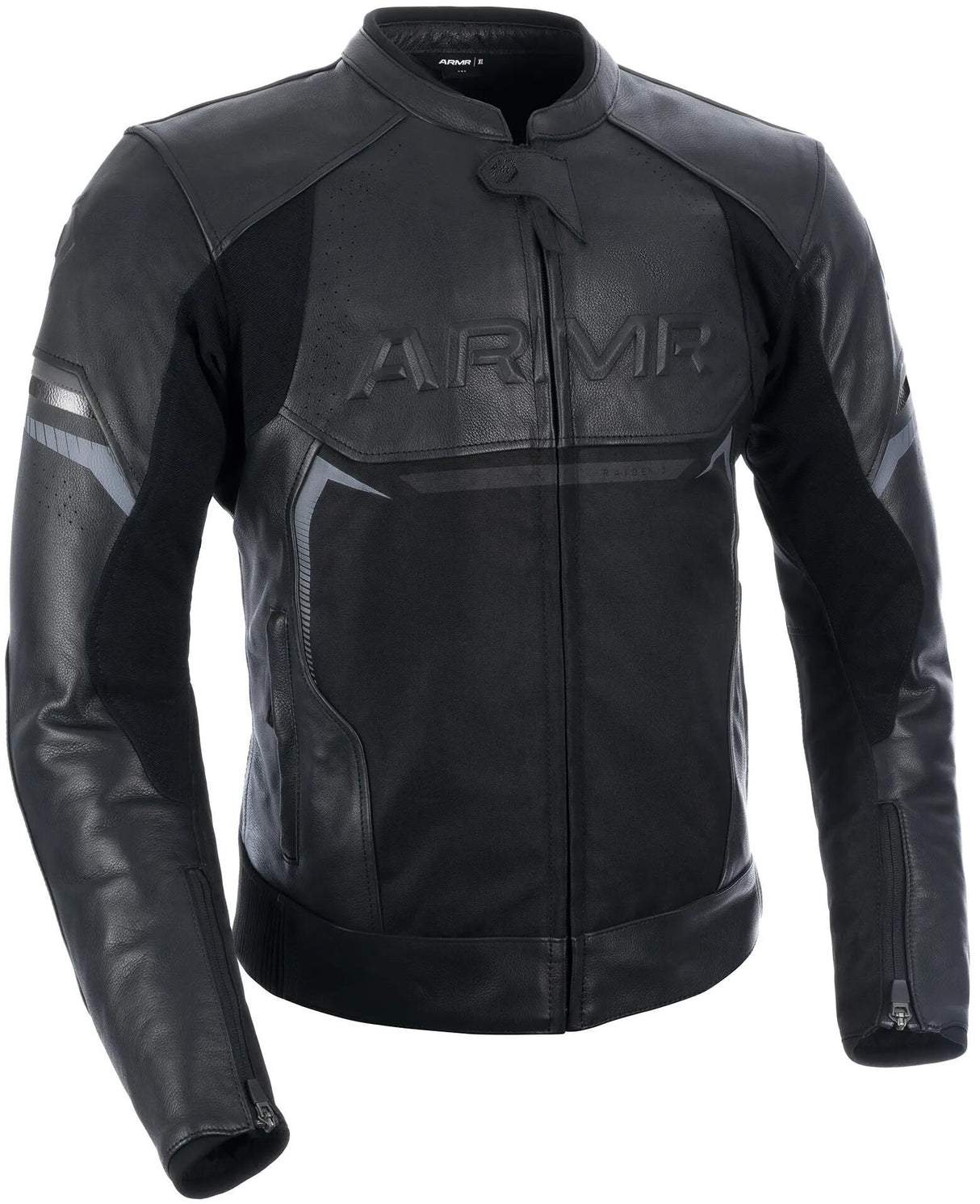 Armr Lederjacke Raiden 3.0 von Lederjacke Raide 3.0 Ms Schwarz Gr. xxl