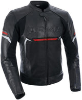 Armr Lederjacke Raiden 3.0 von Lederjacke Raide 3.0 Ms Schwarz Rot Gr. l