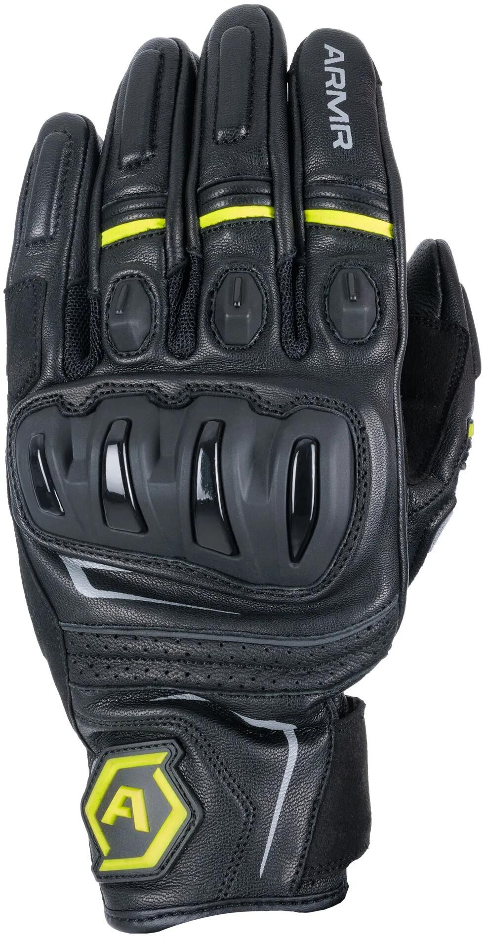 Armr Handschuhe Raiden 3.0 Handschuh Raiden 3.0 Schwarz Gelb S7