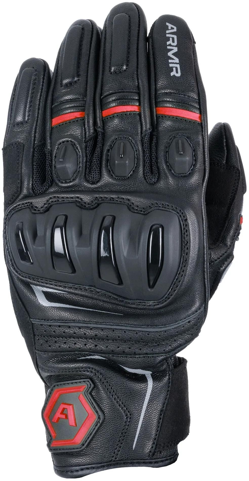 Armr Handschuhe Raiden 3.0 Handschuh Raiden 3.0 Schwarz Rot S 7