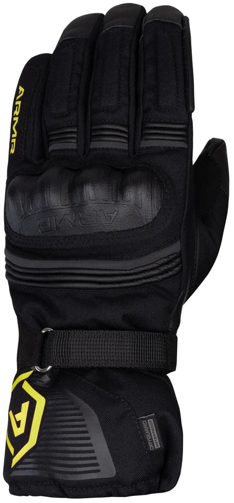 Armr-Handschuhe Kumaji 3.0. Handschuh Kumaji 3.0 schwarz gelb XL 10