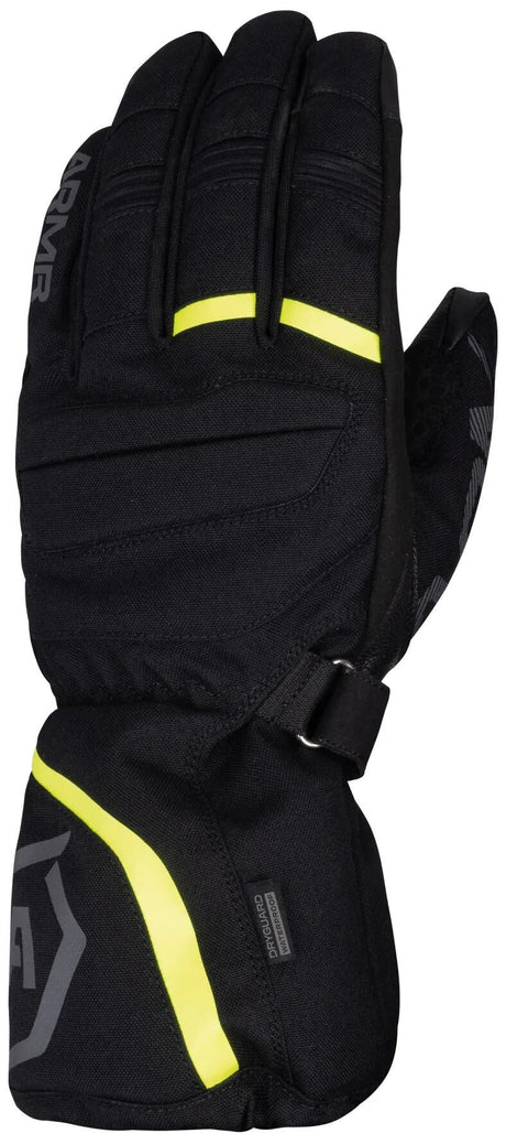 Armr-Handschuhe Kiso 4.0. Handschuh Kiso 4.0 schwarz gelb 3xl 12