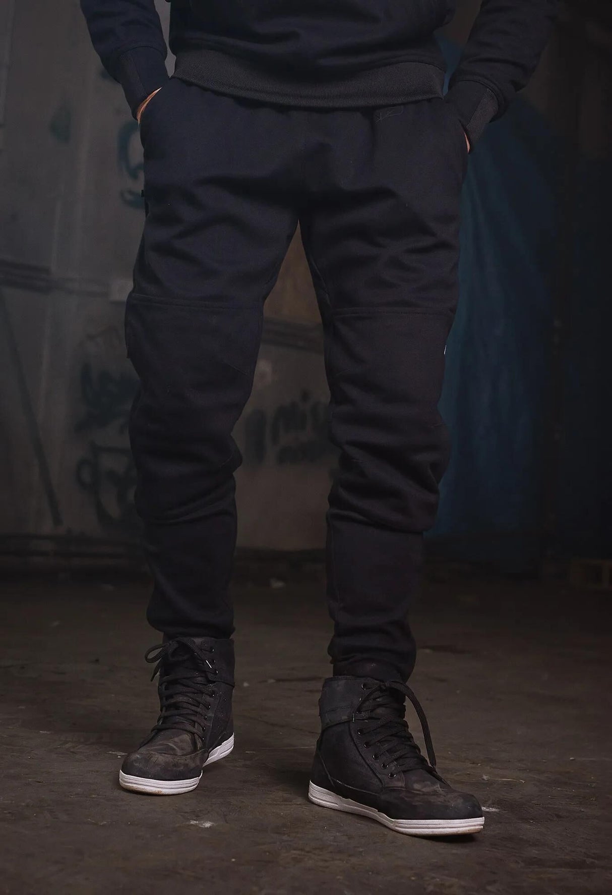 Oxford-Hose Armorlite AA Jogger Jogger Armorlite MS Schwarz normale Größe. m