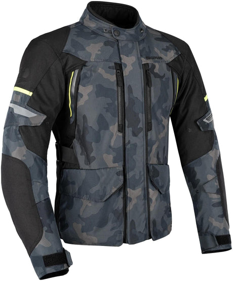 Oxford-Jacke Calgary 2.0 Jacke Calgary 2.0 D2D MS Black Camo 3XL