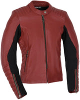 Oxford-Lederjacke Radley aus Lederjacke Rad Ws Rot 42