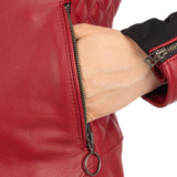 Oxford-Lederjacke Radley aus Lederjacke Rad Ws Rot 42