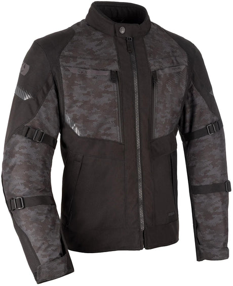 Oxford-Jacke Toronto 1.0 Jacke Toronto 1.0 D2D Ms Black Camo Gr. xxl