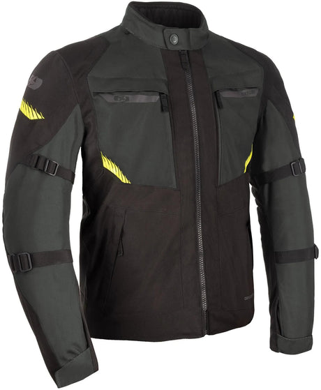 Oxford-Jacke Toronto 1.0 Jacke Toronto 1.0 D2D Ms schwarz grün fl. 3x