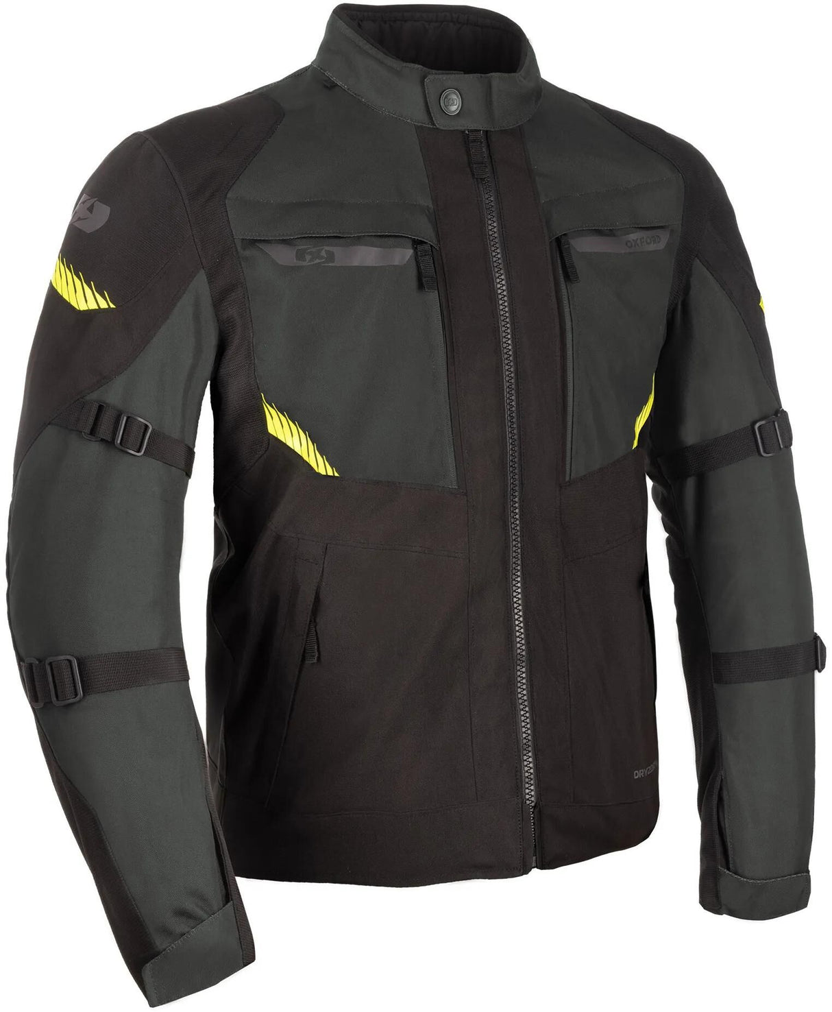 Oxford-Jacke Toronto 1.0 Jacke Toronto 1.0 D2D Ms schwarz grün fl. 4x
