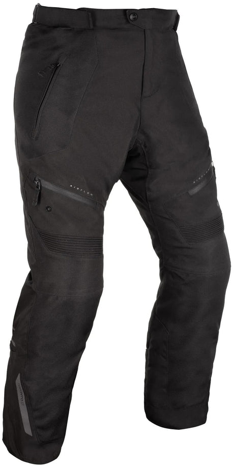 Oxford-Hose Toronto 1.0, Herrenhose Toronto 1 D2D Ms Schwarz Lang 4XL